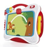 Jouet �ducatif - chicco - mi primera - tableau lcd - 10 cartes - effa�able facilement