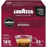 Lavazza - cafe espresso intenso - 100% arabica - 180 capsules compatibles lavazza a modo mio�