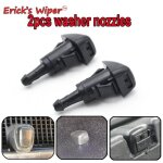 Lave - glace avant buse  jet pour dodge avenger journey caliber durango jeep grand cherokee compass ...