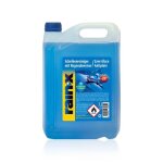 Lave glace voiture anti pluie rain x - 5l