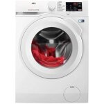 Lave - linge aeg lfa6i8272a 8k 1200t dsp prosense - chargement frontal - blanc