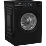 Lave - linge hublot beko bm0wt31021fb - 10 kg - 1200 trs / min - classe a - noir