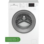 Lave - linge hublot beko wuv9212xsw - 9 kg - induction - l60cm - 1200 trs / min - blanc