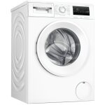 Lave - linge hublot bosch wan2827ufr ser4 - 8 kg - induction - l60cm - 1400 trs / min - classe a - vapeur ...
