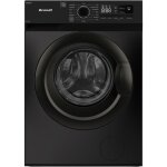 Lave - linge hublot brandt wfb383qn - 8 kg - induction - l60 cm - classe a - 1400 trs / min - noir