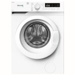 Lave - linge hublot brandt wfb383qw - 8 kg - induction - l60cm - 1400 trs / min - classe a - blanc