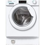 Lave linge hublot candy cbw 27d1e - s - 7 kg - 1200 trs / min - d�part diff�r� - blanc