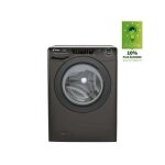 Lave linge hublot - candy - he1584twmbb6 - s - 8 kg - 1400 tours / min - blanc