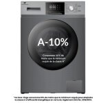 Lave - linge hublot - continental edison - cell10140s3 - 10kg - moteur induction - 60 cm - 1400 trs / ... Lave - linge hublot - continental edison - cell10140s3 - 10kg - moteur induction - 60 cm - 1400 trs / ...