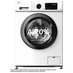 Lave - linge hublot continental edison cell8120iwp - 8 kg - induction - l60cm - 1200 trs / min - classe ...