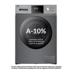 Lave - linge hublot - continental edison - cell8140is1 - 8kg - moteur induction - 60 cm - 1400 trs / ...