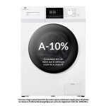 Lave - linge hublot - continental edison - cell8140iw1 - 8kg - moteur induction - 60 cm - 1400 trs / ...