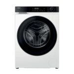 Lave - linge hublot haier x5 hw80 - bp14357tufr - 8 kg - induction - 1400 trs / min - classe a - blanc ...
