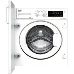Lave - linge intégrable beko witc8410b0w - chargement frontal - 8 kg - moteur à induction - eco 40 - ... Lave - linge intégrable beko witc8410b0w - chargement frontal - 8 kg - moteur à induction - eco 40 - ...