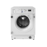 Lave - linge schant encastrable indesit - biwdil861485eu - 8 / 6 kg - induction - l60cm - 1400 trs / ...