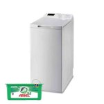 Indesit lave - linge top 7kg 1200trs / min 14 programmes machine  laver