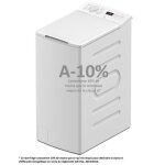 Lave - linge top - continental edison cell712tw - 7 kg - induction - 40 cm - 1200 trs / min - blanc Lave - linge top - continental edison cell712tw - 7 kg - induction - 40 cm - 1200 trs / min - blanc