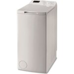 Lave - linge top indesit btwl7220fr / n - 7 kg - 1200 trs / min - blanc