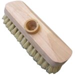 Lave - pont bois fibres tampico + douille Lave - pont bois fibres tampico + douille