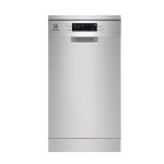 Lave - vaisselle 45cm - electrolux - esa63200sx - 10 couverts - 46 db - inox anti - traces