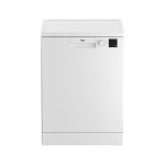 Lave - vaisselle - beko - tdfv16310w - 13 couverts - 60 cm - 47 db - blanc