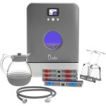 Lave - vaisselle autonome bob - 6 programmes de lavage - d�sinfection uv - c - �dition silver