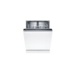 Bosch lave - vaisselle 60cm 12 couvert 48db tout intgrable - smv25ax06f
