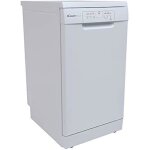 Lave - vaisselle compact candy brava cdph 2l1049w - 10 places - 5 programmes - cycle rapide - classe ...