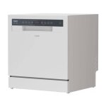 Lave - vaisselle compact candy cp 8f9ffw wi - fi 8�couverts classe�f blanc