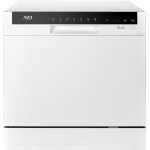 Lave - vaisselle compact nei ndw8s - 3802fw f 8 sets 7 programmes 55 cm blanc Lave - vaisselle compact nei ndw8s - 3802fw f 8 sets 7 programmes 55 cm blanc