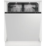 Lave - vaisselle tout encastrable beko bdin16t430 - 14 couverts - induction - l60cm - 46 db - porte  ...