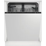 Lave - vaisselle tout encastrable beko bdin18441 - 14 couverts - induction - l60cm - 42db - ouverture ...