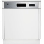 Lave - vaisselle encastrable beko pdsn25311x - 13 couverts - classe nergtique e - 5 programmes - 47 ...