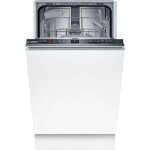 Lave - vaisselle tout encastrable bosch spv2hkx42e ser2 - 10 couverts - l45cm - 46 db - 5 programmes