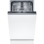 Lave - vaisselle tout encastrable bosch spv2hkx42f ser2 - 10 couverts - l45cm - 46 db - 5 programmes