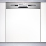 Lave - vaisselle encastrable brandt vh1772x - 12 couverts - largeur 60 cm - 47 db - bandeau inox / silver ...