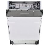 Lave - vaisselle encastrable continental edison - 14 couverts - largeur 598 cm - classe d - moteur induction ...
