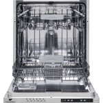 Lave - vaisselle encastrable continental edison celv1245fi - 12 couverts - largeur 598 cm - classe d ...