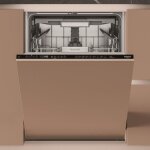 Lave - vaisselle tout encastrable hotpoint h7ihp40l - 15 couverts - 40 db - classe c - maxi space - tiroir ...