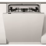 Lave - vaisselle tout encastrable whirlpool wkcio3t133pfe 6me sens - 14 couverts - induction - 43 db ...
