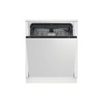 Lave - vaisselle intgrable - beko - 16 couverts - slidefit - ledspot - 8 programmes de lavage
