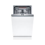 Lave - vaisselle tout intgrable - bosch - spv4emx24e - 10 couverts - 44 db - 45 cm