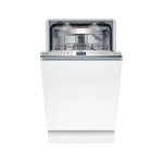 Lave vaisselle tout integrable 45 cm bosch spv6ymx08f 10 couverts 44. 8cm 43db