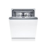 Lave - vaisselle tout intgrable 60 cm ser6 classe nergie b home conn bosch - smv6zcx10e