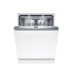 Lave - vaisselle tout intgrable 60 cm ser6 classe nergie c home conn bosch - smv6zcx03e
