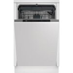 Beko lave - vaisselle 45cm 11 couverts 47db tout intgrable - kdis28122