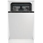 Lave - vaisselle tout intgrable beko bdis161e0q