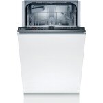 Lave - vaisselle tout intgrable bosch spv2ikx10e ser2 - 9 couverts - induction - l45cm - home connect ...