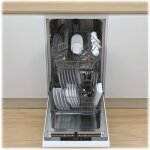 Lave - vaisselle intégrable candy cdih2t1047 - blanc - moteur à induction - 95 litres - 44 db Lave - vaisselle intégrable candy cdih2t1047 - blanc - moteur à induction - 95 litres - 44 db