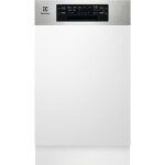 Electrolux ees42210ix - lave - vaisselle int�grable compact 45 cm 9 couverts 44 db panneau inox